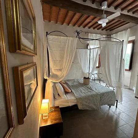 Venkovský dům - Il Casale Toscano - 1900mt From The Tower Of & Trains Station - Free Parking - No Breakfast - No Air Conditioning But Fan - Only Self Check-in Access From 3 Pm