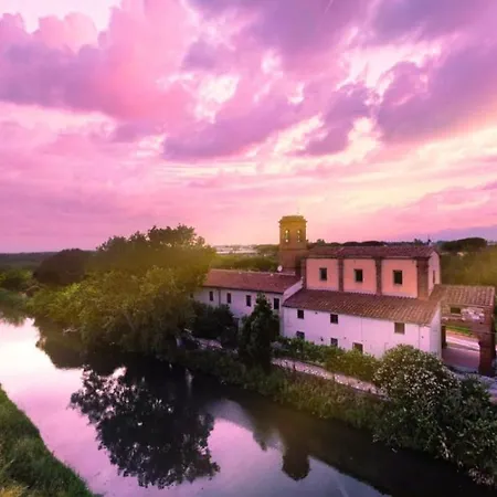 - Il Casale Toscano - 1900mt From The Tower Of & Trains Station - Free Parking - No Breakfast - No Air Conditioning But Fan - Only Self Check-in Access From 3 Pm
