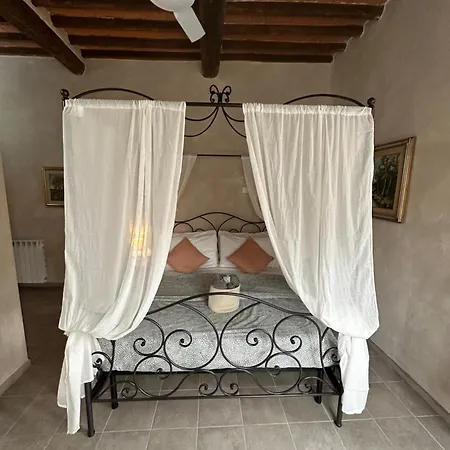 - Il Casale Toscano - 5 Minutes By Car From Tower - Check In From 3 Pm - Only With Fan - No Breakfast & No Fridge - Free Parking - *
