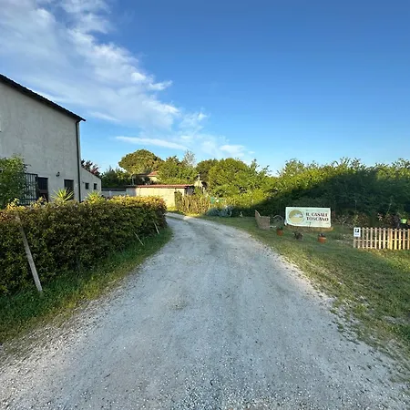 Casa de Campo - Il Casale Toscano - 1900mt From The Tower Of & Trains Station - Free Parking - No Breakfast - No Air Conditioning But Fan - Only Self Check-in Access From 3 Pm